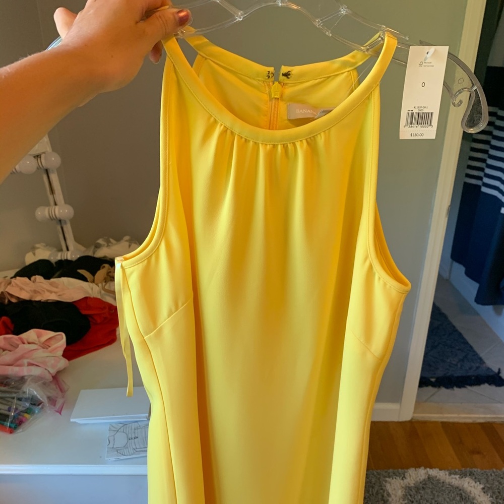 Brand new banana republic summer dress